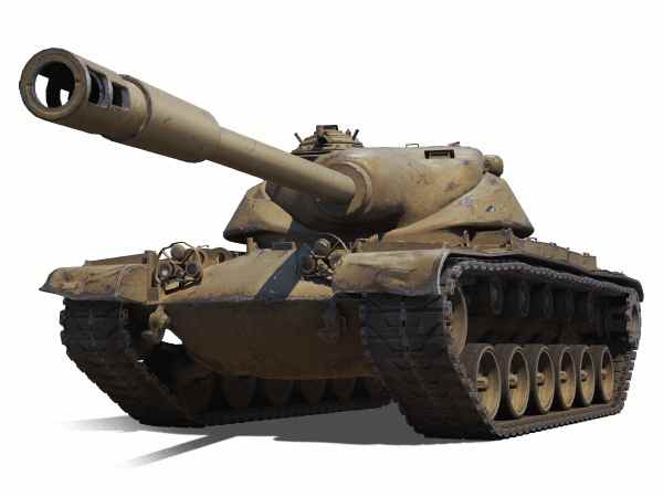 World of Tanks 1.22 - T54E1 M46 Patton M26 Pershing T69 and M41 Walker ...
