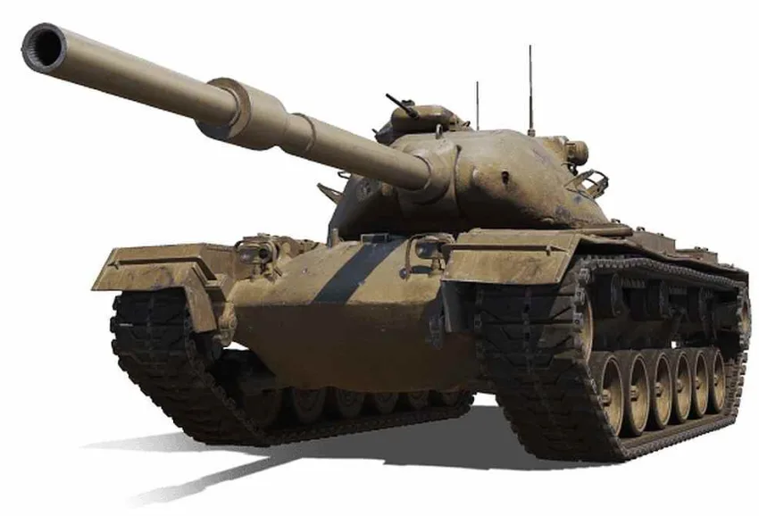 World of Tanks supertest - M48A2 - new stats - MMOWG.net