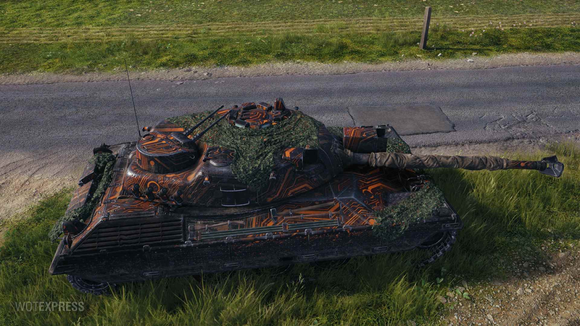 World of Tanks EU - Waffentrager Project Hyperion - new bonus code 