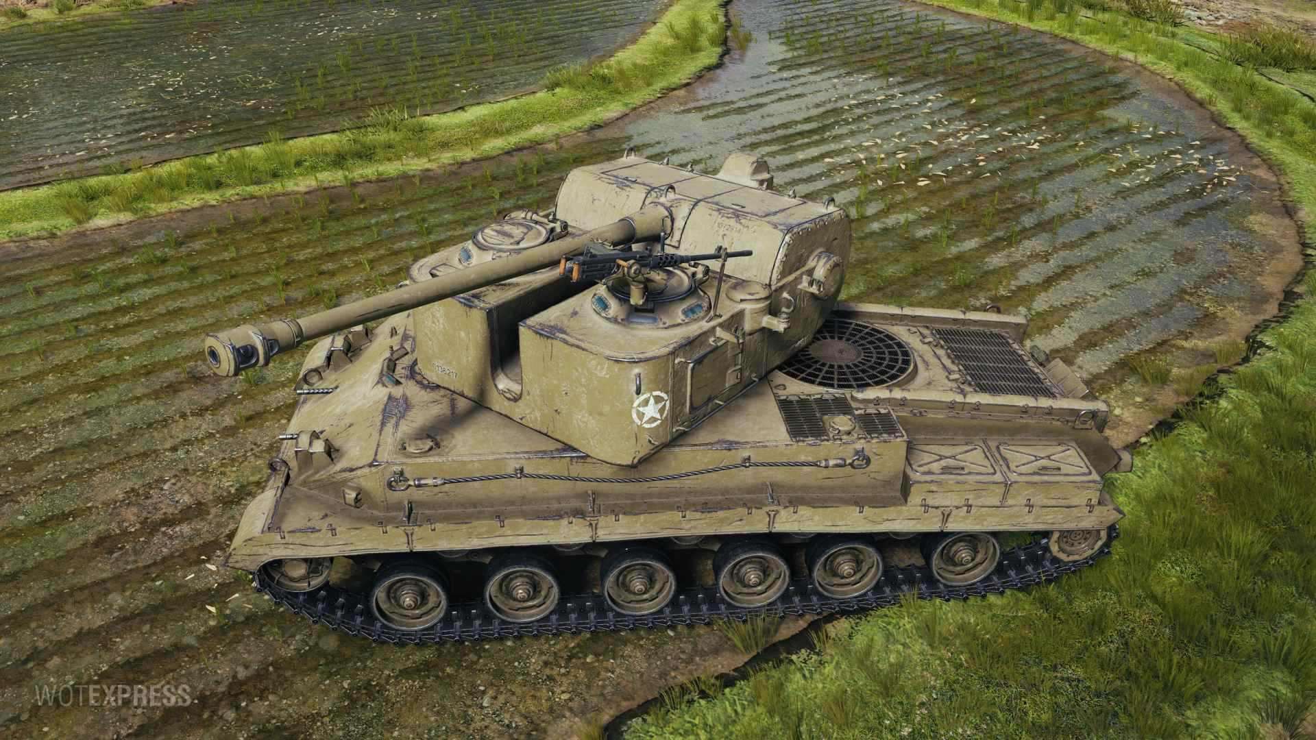 World of Tanks 1.23 - ARMT - history background - new pictures and stats 