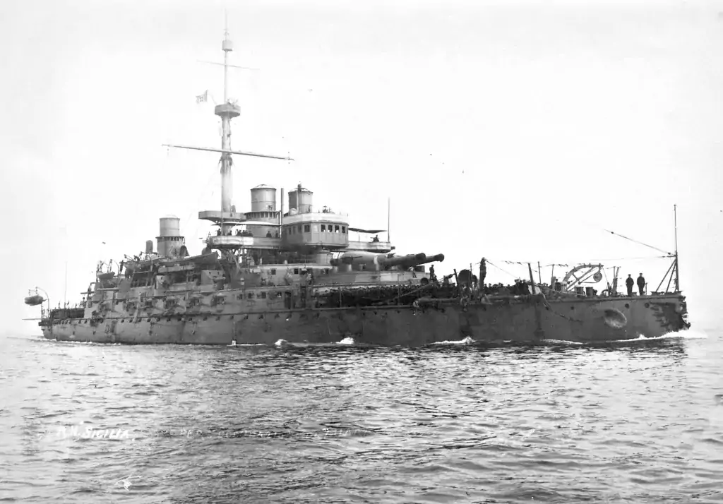 RN Sicilia pre dreadnaught