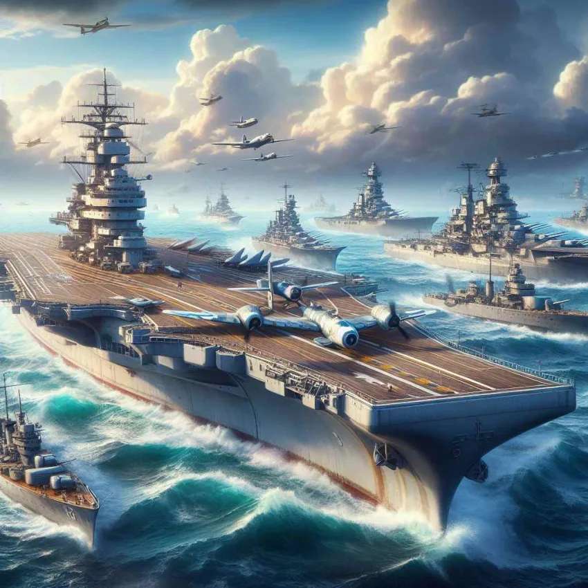 aircraft carriers