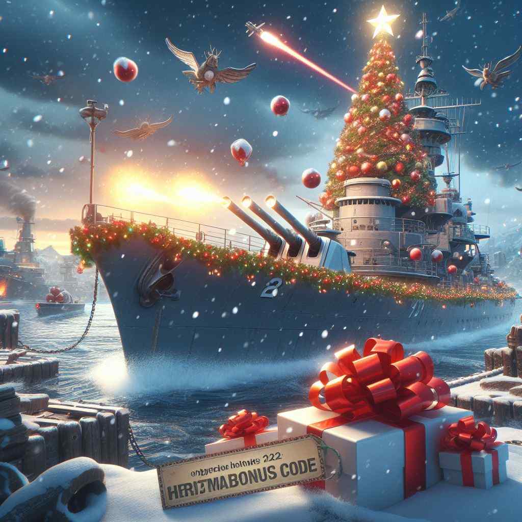 World of Warships New Christmas bonus codes pt7