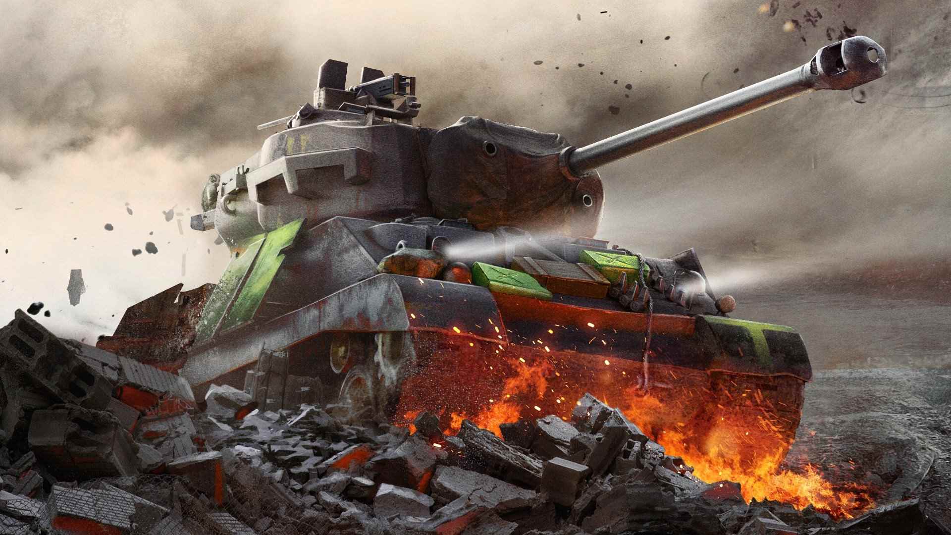World of Tanks console - New mercenary contract - Bigtop 