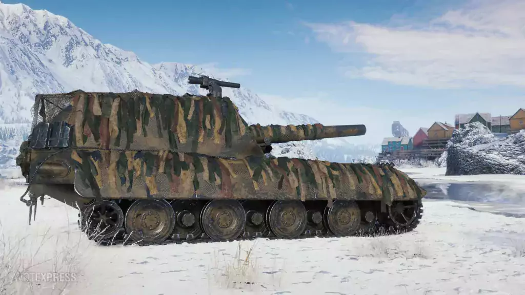 World of Tanks New Year 2024 lootboxes new 3d style Tyr for GW E