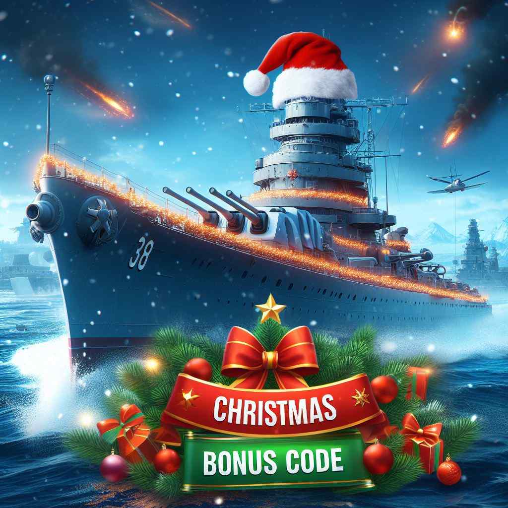 World of Warships New Christmas bonus code pt6