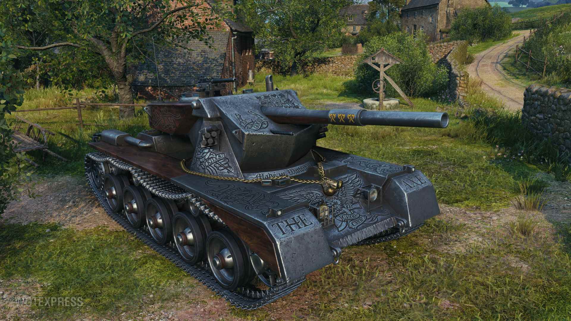 World Of Tanks New Year 2024 Lootboxes New 3d Style Good Old For   Goodold10 