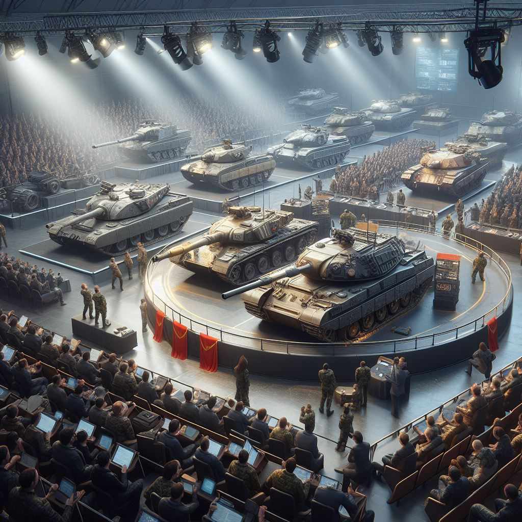 World of Tanks Auction Event January 2024 sneak peek