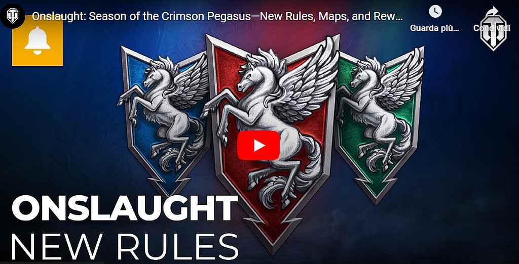 World of Tanks Onslaught 2024 The Scarlet Pegasus second season