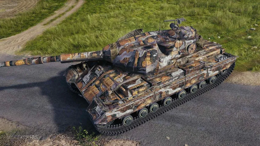 Charioteer Nomad - Tank Review - World of Tanks 