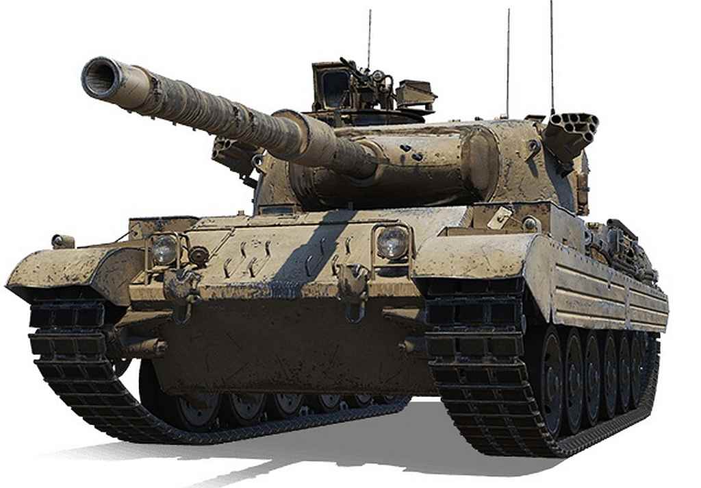 World of Tanks supertest - Vickers MBT Mk 3 - new stats and images ...