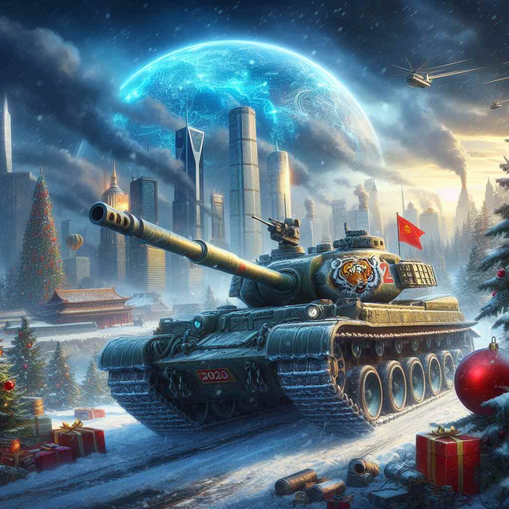 World of Tanks Eastern New Year 2024 Exclusive deals part 2