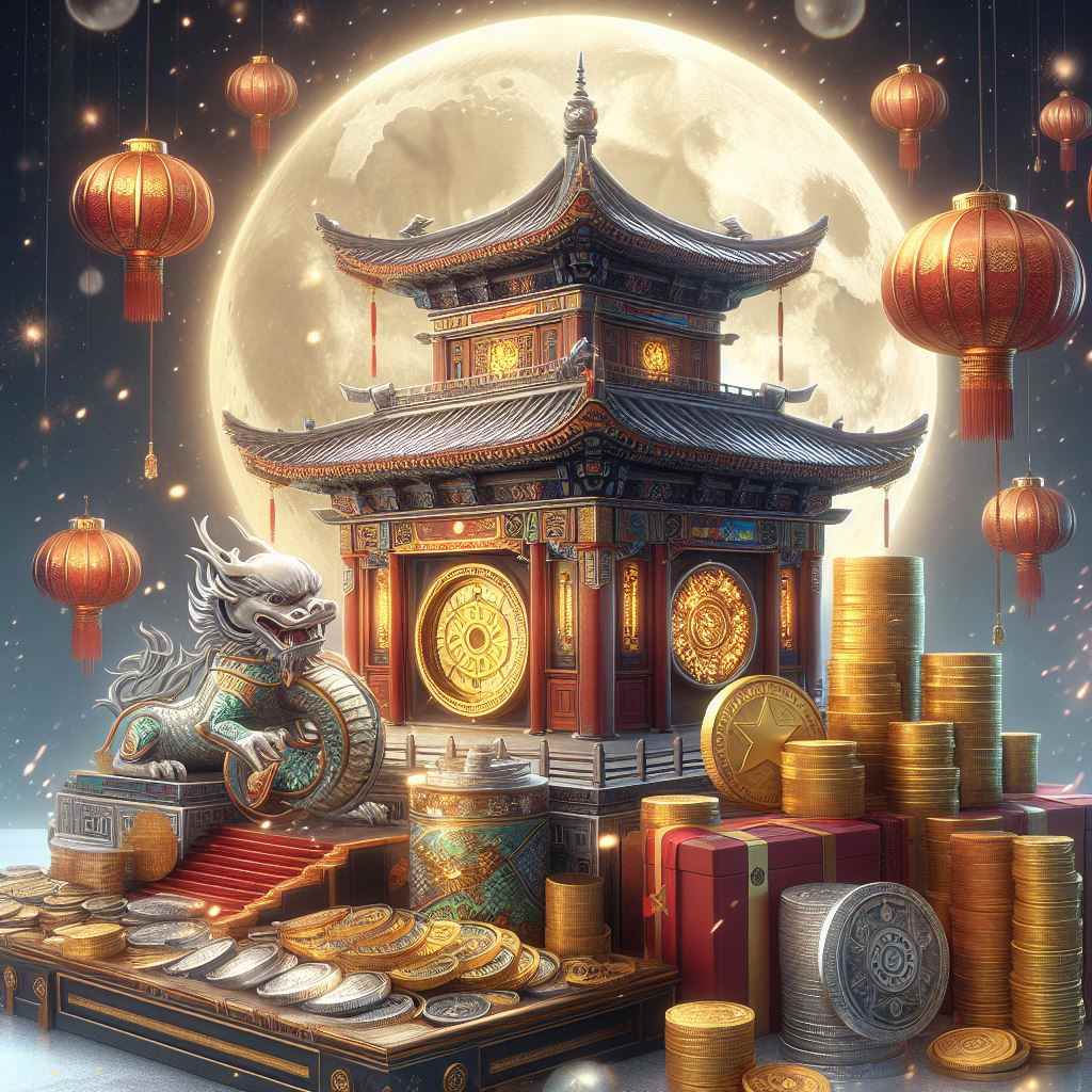 World of Tanks Eastern New Year 2024 Lunar coins and special store