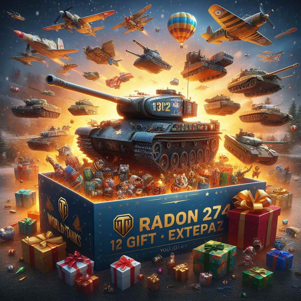 World of Tanks EU - In Game Store - Random Gift - MMOWG.net