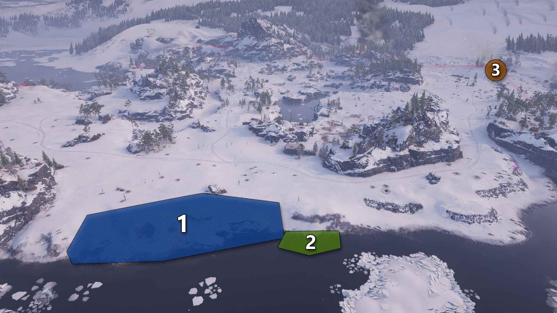 World of Tanks supertest - Mannerheim Line Map - new changes - MMOWG.net