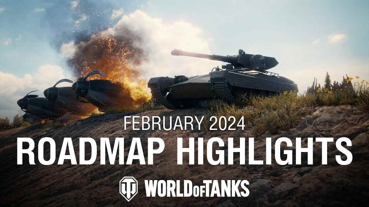 World of Tanks Plans Review February 2024 sneak peek