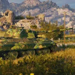 World of Tanks - supertest - T-34E in game pictures 