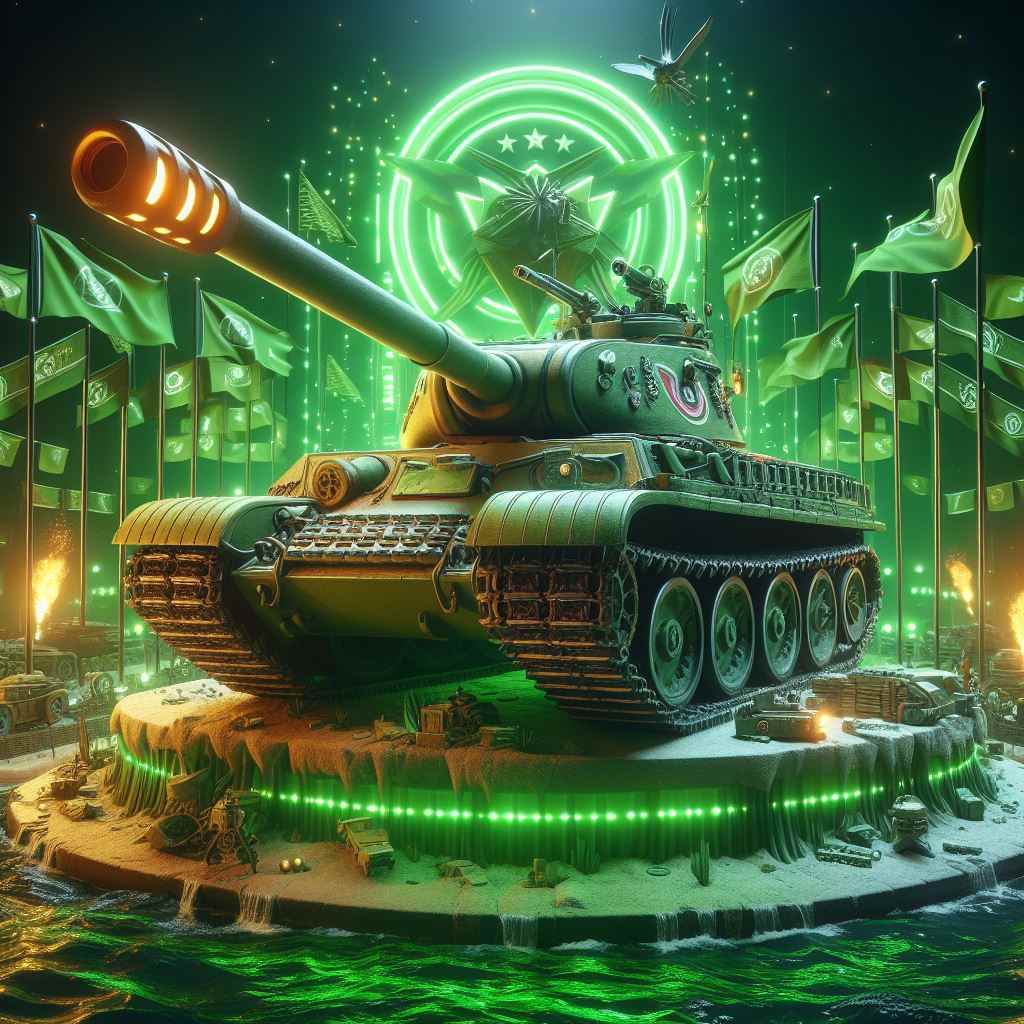 World of Tanks - Green Light Festival - Steel Hunter Battle of Trefoil ...