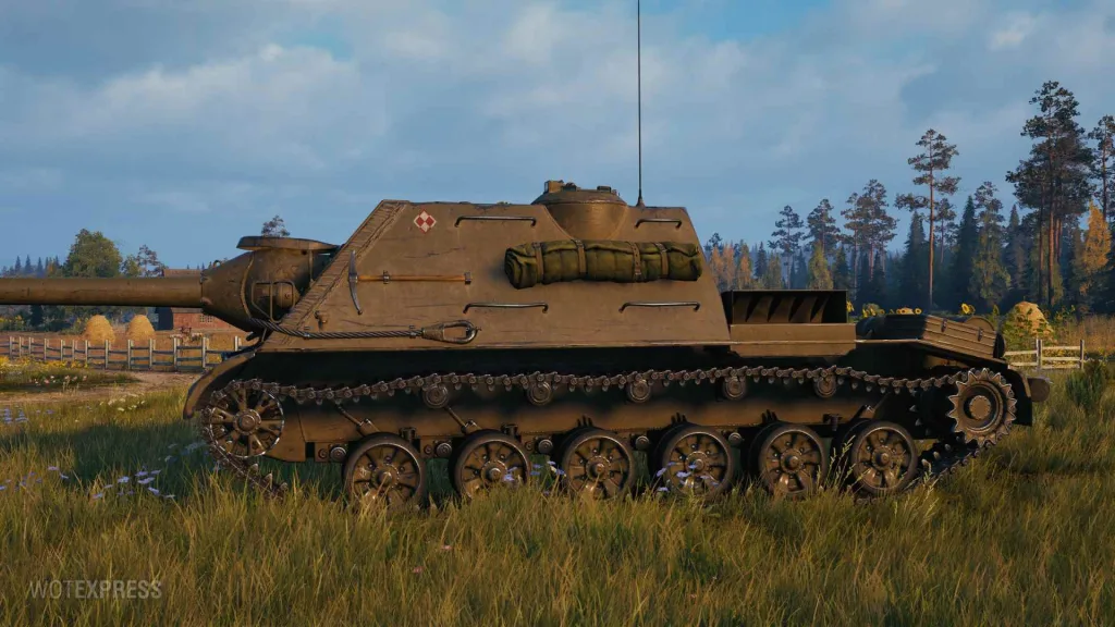 World of Tanks 1.24.1 - All new Polish Tank Destroyers - in game ...