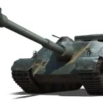 World of Tanks Supertest - new premium - German Kampfpanzer 07 RH