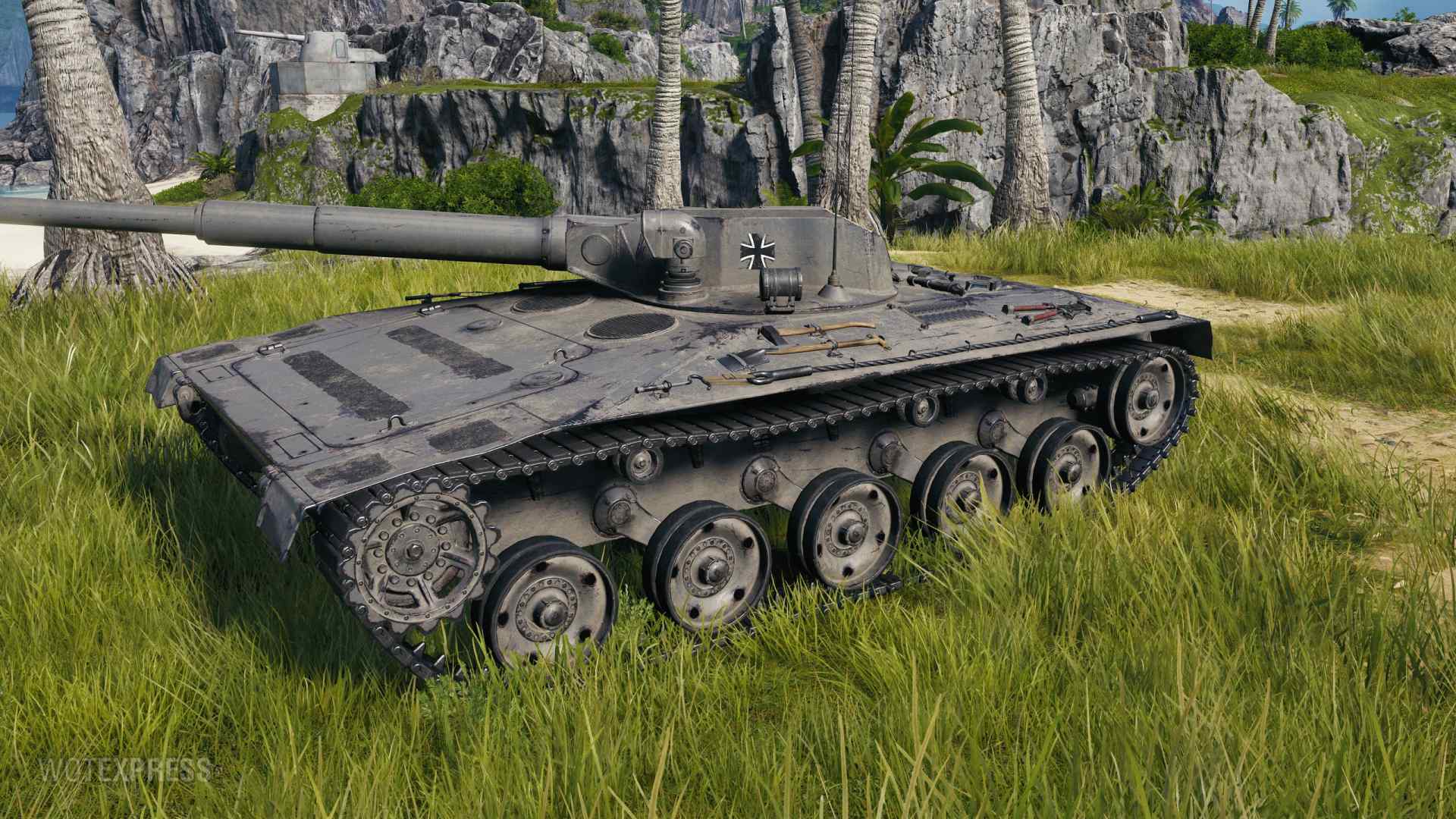 World of Tanks Supertest - LKpz 70 K - new stats - MMOWG.net