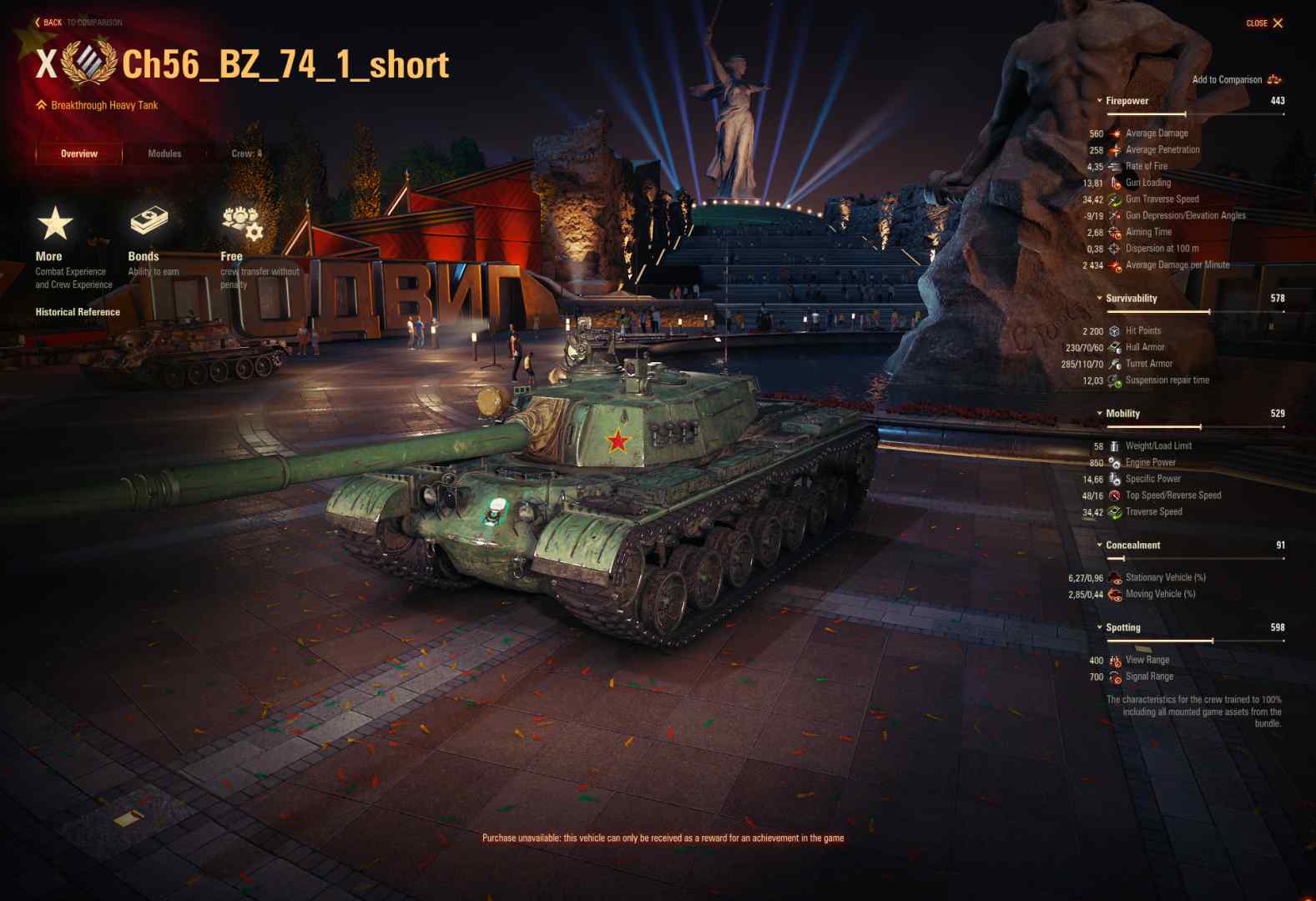 World of Tanks RU 1.26 - New Hidden Premium Vehicles - updated list ...