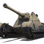 World of Tanks 1.25.1 - Crusher - New Stats