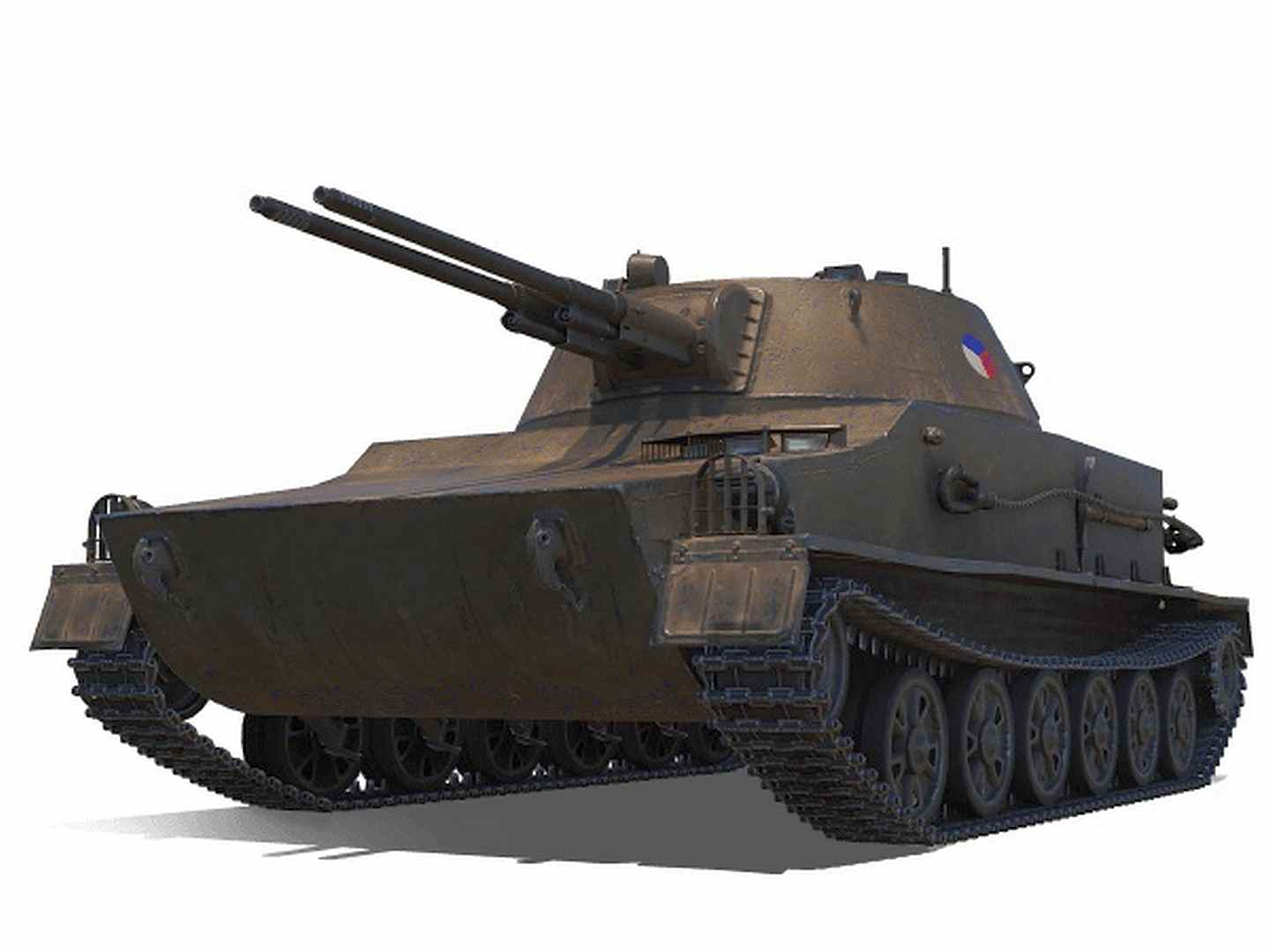 World of Tanks Supertest - tier 8 Czech Light Tank - Vz 64 - MMOWG.net