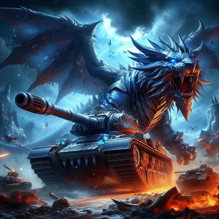 World of Tanks - Onslaught - Azure Manticore Season - all details ...