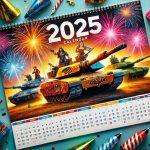 World of Tanks – New Year Calendar 2025 – Day 11 bonuses