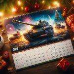 World of Tanks - New Year Calendar 2025 - Day 5 bonuses