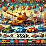 World of Tanks – New Year Calendar 2025 – Day 18 bonuses