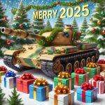 World of Tanks New Year Offensive 2025 - Big Boxes - all details