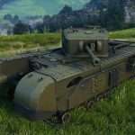 World of Tanks - Girls und Panzer - Churchill St Gloriana