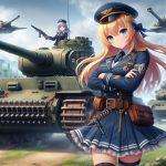 World of Tanks - Girls und Panzer - St Gloriana event