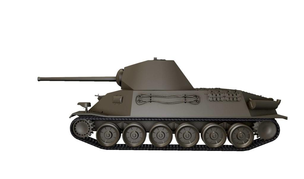 World of Tanks leaks Skoda T 25 tier 6 medium tank | MMOWG.net